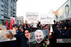 از سنگ تمام دانشجویان در فراق شهید قاسم سلیمانی تا برپایی بیرق عزای فاطمی
