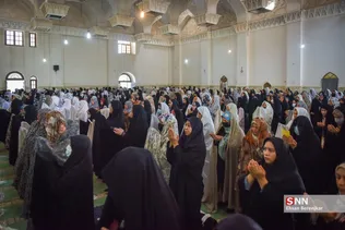 نماز عید سعید فطر در شیراز