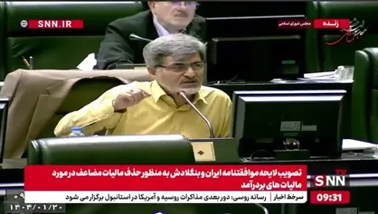کوچک&zwnj;زاده: آقای جبلی! به خاطر اینکه در تلویزیون علیه هر کس هر حرفی می&zwnj;زنید با شما در روز قیامت حساب می&zwnj;کنیم