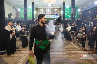 آیین سنتی مشق شمشیر