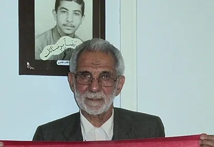 &nbsp;شهید طالب طاهری از شهدای عملیات مهندسی منافقین آسمانی شد