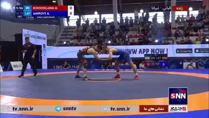 نخودی مقتدرانه به پیروزی رسید