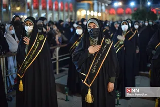 بزرگداشت سالروز شهادت حضرت شاهچراغ(ع) در شیراز