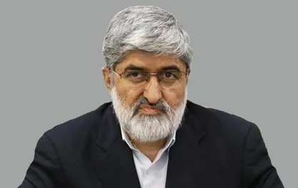 علی مطهری رای خود را به صندوق انداخت+فیلم