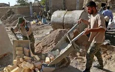 دانشجویان دانشگاه فردوسی مشهد به امداد سیل‌زدگان گلستان می‌شتابند