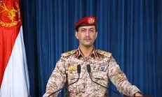 حمله موشکی نیروهای مسلح یمن به هدف نظامی رژیم صهیونیستی + فیلم