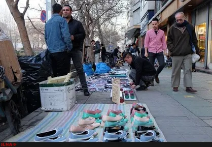 دستفروشان خیابان ولیعصر از اول بهمن ماه جمع آوری می&zwnj;شوند