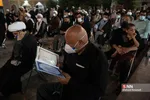 بزرگداشت علامه حسن‌زاده آملی در مدرسه فیضیه قم