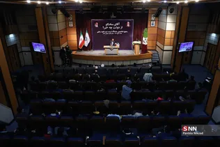 نشست پرسش و پاسخ دانشجویی با سخنگوی دولت در دانشگاه تربیت دبیر رجایی