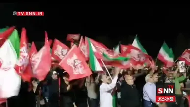 تداوم حماسه؛ ۱۵۷ شب حضور ماندگار مردم بیرجند در میدان وفاداری به رهبری+ فیلم