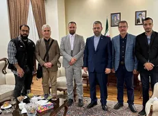 نویسندگان و شاعران ایرانی با سفیر ایران در تاجیکستان دیدار کردند