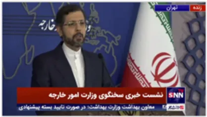 خطیب زاده: رفتار برادرانه با همسایگان همیشه برای ما اصل بوده است