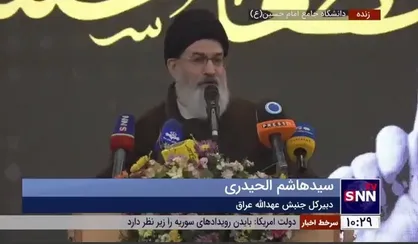 هاشم الحیدری: هنوز آغاز جنگ است؛ بعد از سوریه نوبت عراق است