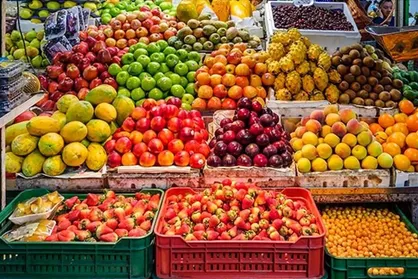 قیمت میوه و صیفی&zwnj;جات در هفته جاری