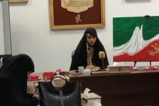 تجمع دختران انقلاب در ورزشگاه شیرودی تهران