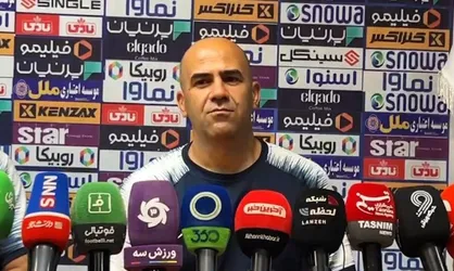 مربی نساجی: برخلاف کی&zwnj;روش سبک بازی تیم مسعود شجاعی هجومی است +فیلم