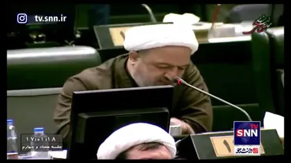 پخش صوت رئیس جمهور در صحن علنی مجلس مجلس توسط رسایی! / رسایی: آقای قالیباف شما میروید در جلسه سران قوا مینشینید و تصمیمی خلاف تصمیمی که ما اینجا گرفتیم را میگیرید این را من نمیگویم حرف خود آقای پزشکیان است!
