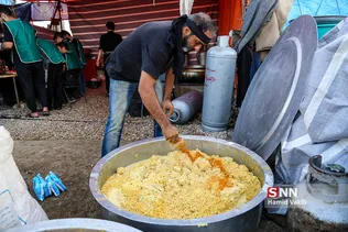 موکب دانشجویان دانشگاه صنعتی شریف در مرز مهران