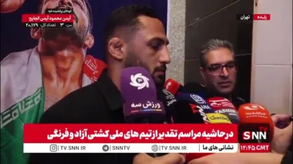 آذرپیرا: مدال نقره افتخار بزرگی است، امیدوارم در مسابقات آینده پرچم ایران را بالا ببریم