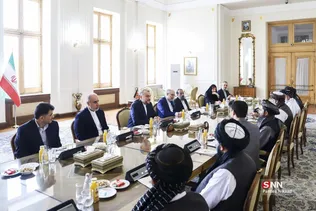 دیدار معاون اقتصادی طالبان
