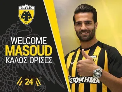 شجاعی: با درخشش در AEK می&zwnj;خواهم مسافر روسیه باشم