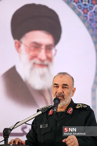  سردار حسین سلامی جانشین فرمانده کل سپاه