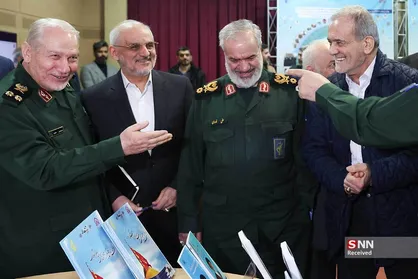 بازدید رئیس جمهور از دانشگاه جامع امام حسین (ع)