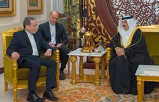 دیدار عراقچی با پادشاه بحرین