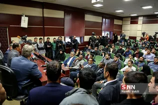  سخنرانی رهبر مسلمانان آمریکا در دانشگاه تهران