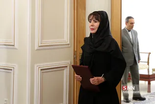 دیدار ظریف با سفرای افغانستان و بولیوی
