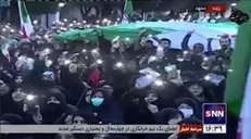 ستاره‌باران شهدای شاهچراغ در مشهد