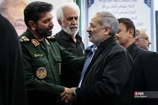 مراسم چهلمین روز درگذشت شهادت سردار غلامرضا سلیمانی
