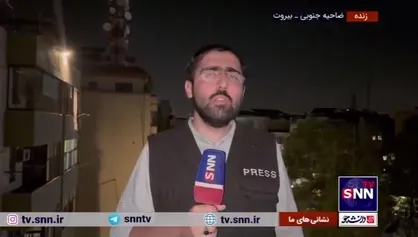 حمله مرگبار صهیونیست&zwnj;ها به بیروت