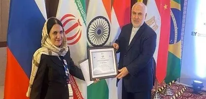 درخشش بانوی فناور ایرانی در بریکس