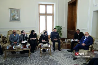 دیدار ظریف با معاون آسیای وزات خارجه ونزوئلا 