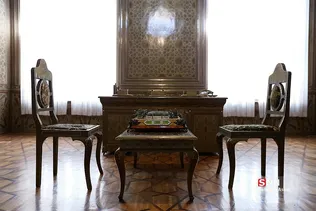 موزه هنر ایران در کاخ مرمر
