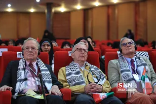 مهمانان شرکت کننده در ششمین کنفرانس بین المللی افق نو