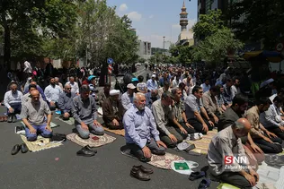 راهپیمایی روز جهانی قدس در تهران 