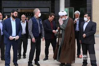 بازدید نماینده سازمان جهانی بهداشت