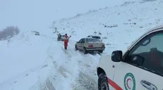 امدادرسانی جمعیت هلال‌احمر بام ایران به ۲۷۳۶ حادثه‌دیده