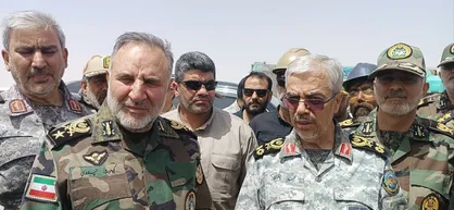 رییس ستاد کل نیرو&zwnj;های مسلح: ۱۰۰ کیلومتر از دیوارکشی مرز&zwnj;های شرقی به پایان رسیده است