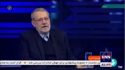 لاریجانی: جریان&zwnj;های مقاومت را ما به وجود نیاوردیم دلیلی در منطقه وجود داشت برای تشکیل جریان&zwnj;های مقاومت