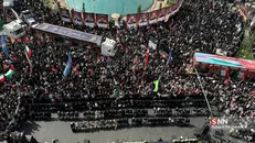 فریاد «حیدر حیدر» اقشار مختلف مردم در پایتخت طنین انداز شد + فیلم