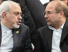 ظریف در پیامی انتخاب رئیس مجلس یازدهم را تبریک گفت