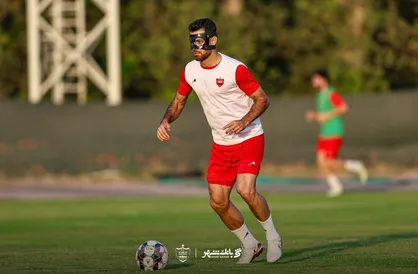 در تمرین امروز پرسپولیس چه گذشت؟