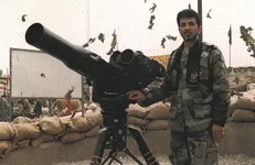 دوئل موشکی یک ارتشی با هلی‌کوپتر بعثی