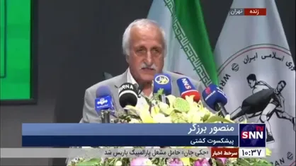 برزگر: کشتی&zwnj;گیران و کادر فنی آنچه که داشتند در المپیک ارائه کردند