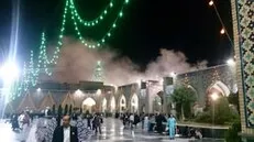 آخرین اخبار از آتش سوزی در صحن آزادی حرم مطهر امام رضا علیه السلام