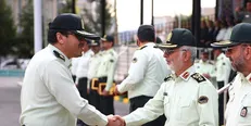 جانشین فرمانده ناجا از فرمانده یگان حفاظت محیط زیست تقدیر کرد