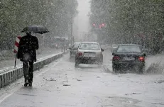 بارش برف و باران در ۱۹ استان/ هشدار هواشناسی به مرغداران